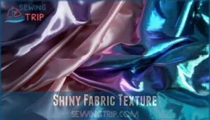 shiny fabric texture