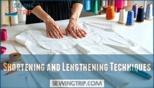 shortening and lengthening techniques