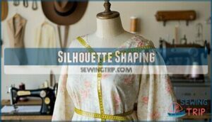 silhouette shaping