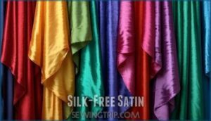 silk-free satin