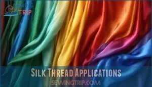 silk thread applications