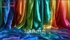 silk threads