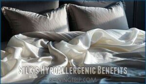 silk's hypoallergenic benefits
