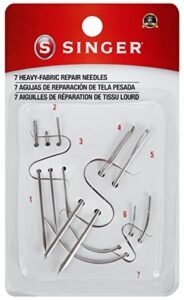 Best Sewing Needles for Beginners: Top 9 Picks + Buying Guide 5 SINGER 01025 Heavy Duty Household B000PSDJ8M