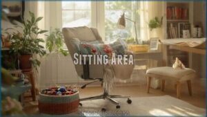 sitting area