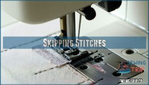 skipping stitches