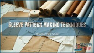 sleeve pattern making techniques