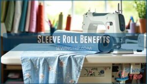 sleeve roll benefits