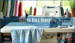 sleeve roll benefits