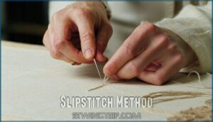 slipstitch method