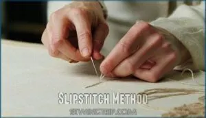 slipstitch method