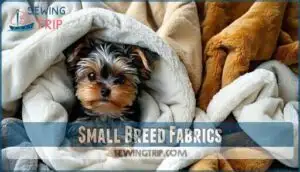 small breed fabrics
