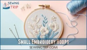 small embroidery hoops