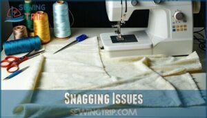 snagging issues