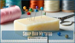 soap bar method