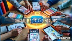 social media and forums