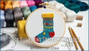 sock hoops and specialized tools
