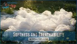 softness and breathability