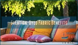 solution-dyed fabric benefits