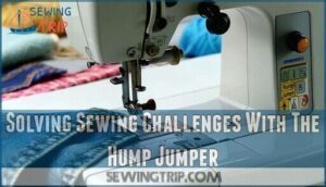 solving sewing challenges with the hump jumper