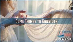 some things to consider