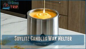 soylite candles wax melter