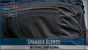 spandex blends