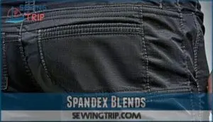 spandex blends spandex blends