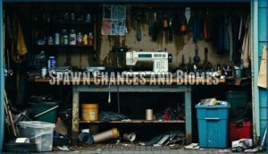 spawn chances and biomes