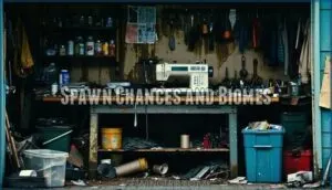 spawn chances and biomes