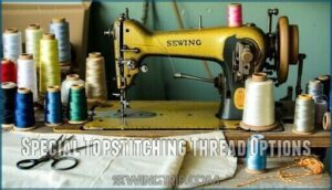 special topstitching thread options