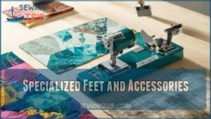 specialized feet and accessories