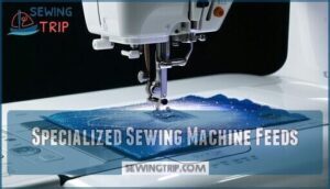 specialized sewing machine feeds