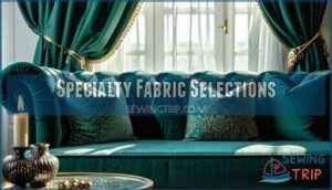 specialty fabric selections