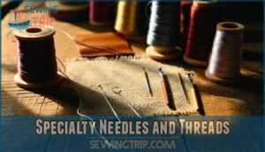 specialty needles and threads