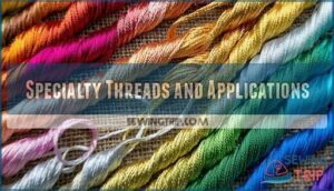 specialty threads and applications