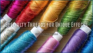 specialty threads for unique effects