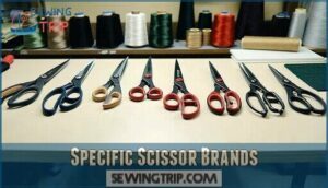 specific scissor brands