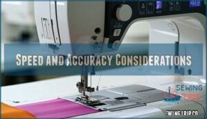 speed and accuracy considerations