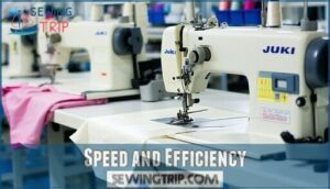 speed and efficiency speed and efficiency