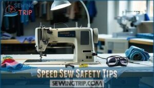 speed sew safety tips
