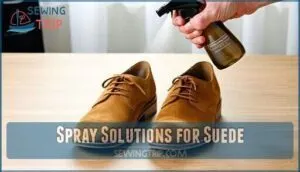 spray solutions for suede
