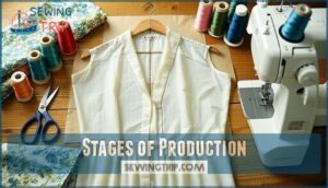 stages of production