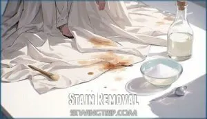 stain removal