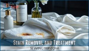 stain removal and treatment