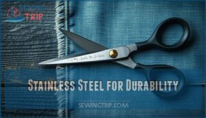 stainless steel for durability