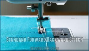 standard forward backward stitch