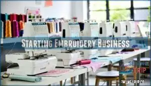 starting embroidery business