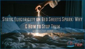 static electricity on bed sheets spark static electricity on bed sheets spark