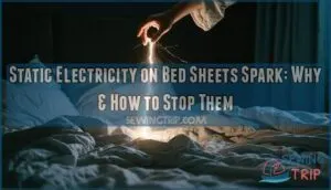 static electricity on bed sheets spark